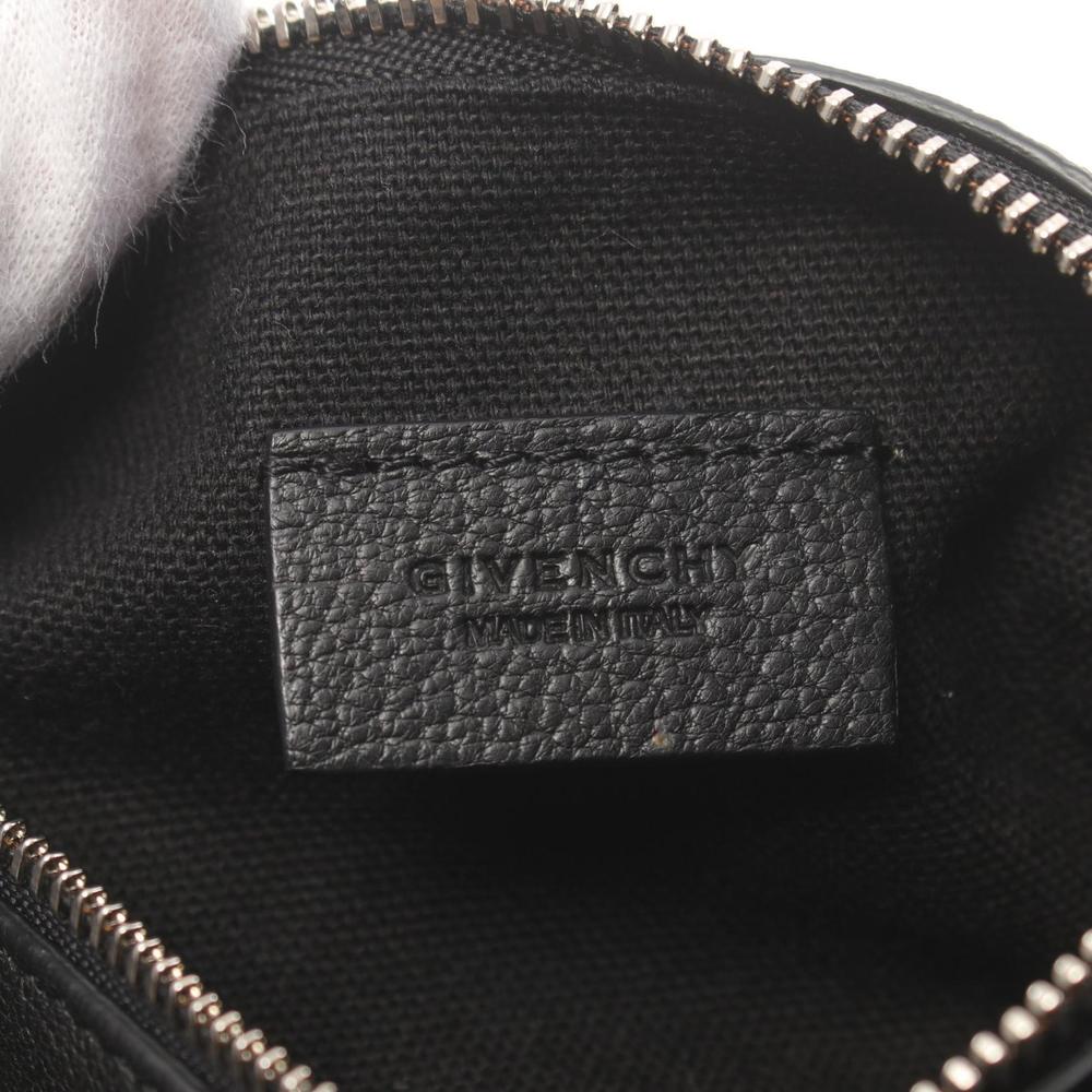 Givenchy Leather Pandora Bag Pouch Black View 4